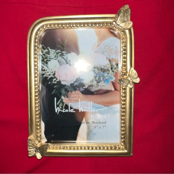 Accents Nicole Miller Butterflies Frame New Poshmark